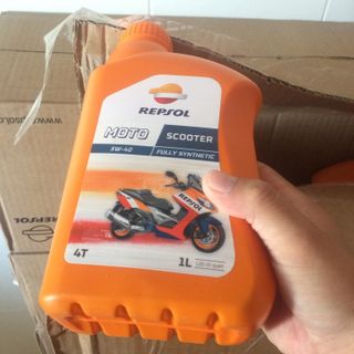 Nhớt REPSOL SCOOTER 5W40