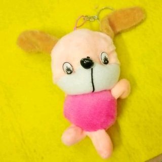 móc chìa khoá thú bông 9cm