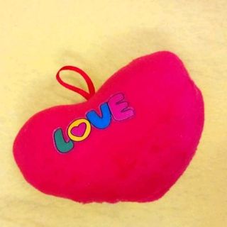 móc chìa khoá thú bông 9cm