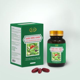GIẢI ĐỘC GAN KAPUPHA LỌ