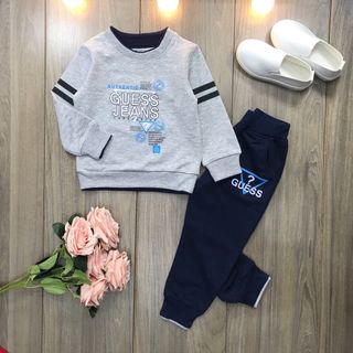 Bộ nỉ da cá BT