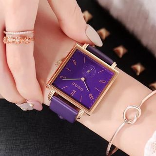 Đồng hồ nữ GUOU 8091 chạy kim rốn