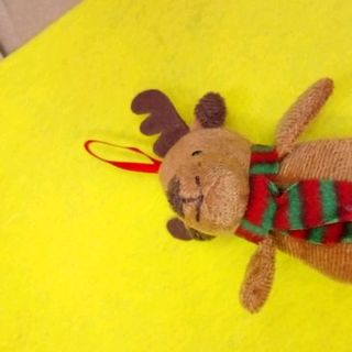 móc chìa khoá thú bông 9cm