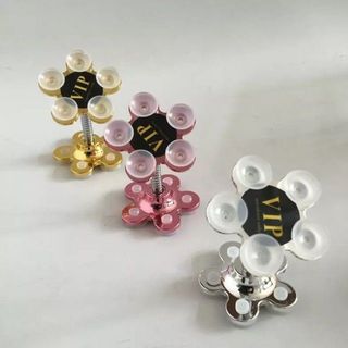 Giá Đỡ Điện Thoại Để BànĐể Trên Oto Hình Bông Hoa