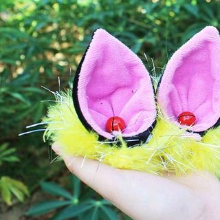 tai thú thái lan gắn nón cute