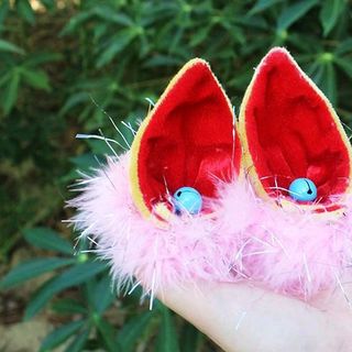 tai thú thái lan gắn nón cute