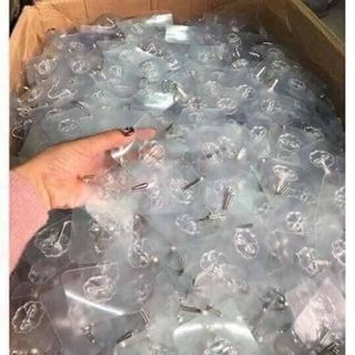 MÓC DÁN TƯỜNG SIÊU CHỊU LỰC TRONG SUỐT