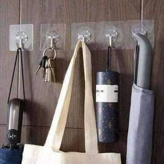 MÓC DÁN TƯỜNG SIÊU CHỊU LỰC TRONG SUỐT