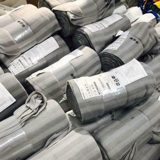 Chăn nỉ dạ IKEA mỏng siêu nhẹ siêu mềm giá rẻ