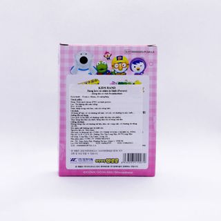 Băng Keo Cá Nhân Young Chemical Pororo 1 Size Hộp 20 miếng
