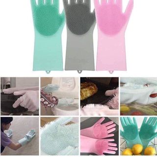 GĂNG TAY RỬA BÁT SILICON