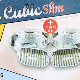 Còi ngân hàn quốc 3 tiếng CULIC SLIM 12V/24V BẢO HÀNH 3 THÁNG chuẩn hãng CUBIC giá sỉ