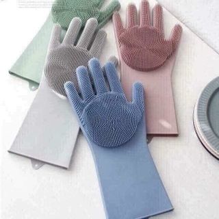 GĂNG TAY RỬA BÁT SILICON