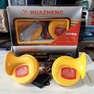 Còi ngân ô tô xe máy HUAZHENG 12v24v