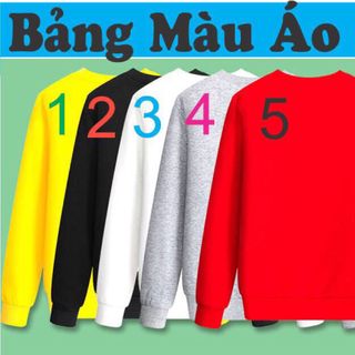 Áo nỉ thu đông sỉ