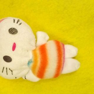 móc khóa móc chìa khoá thú bông 9cm