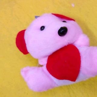 móc khóa móc chìa khoá thú bông 9cm