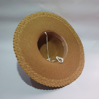 Nón Mũ Cói Gắn Nơ Màu Vàng Cực Dễ Thương