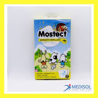 Miếng Dán Chống Muỗi Mostect Patch