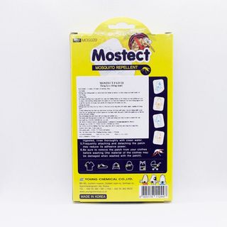 Miếng Dán Chống Muỗi Mostect Patch