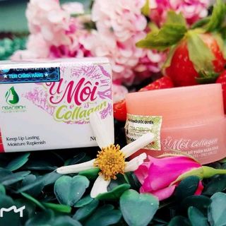 ủ môi collagen