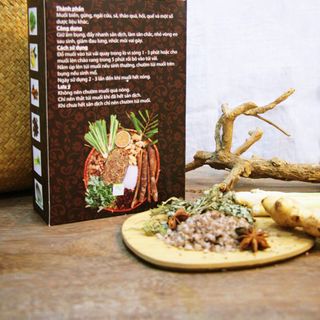 Muối thảo dược