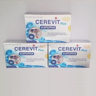BỔ NÃO NGĂN NGỪA ĐỘT QUỴ CEREVIT PLUS KAPUPHA