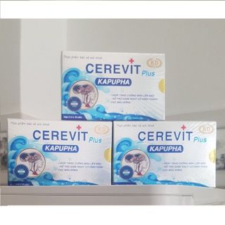 BỔ NÃO NGĂN NGỪA ĐỘT QUỴ CEREVIT PLUS KAPUPHA