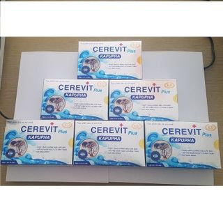BỔ NÃO NGĂN NGỪA ĐỘT QUỴ CEREVIT PLUS KAPUPHA