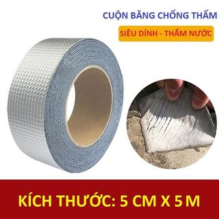 Băng Keo Siêu Dính Chống Thấm Nước Dột Nhà Và Chịu Nhiệt WaterProof giá sỉ