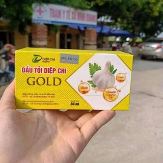 DẦU TỎI DIỆP CHI GOLD
