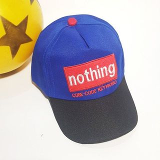 Nón cho bé trai thêu cực dễ thương