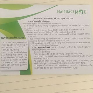 Serum Mai Thảo Mộc Trị Mụn