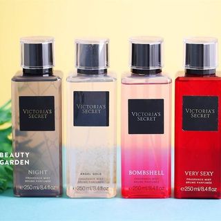 Xịt dưỡng thể Victoria Secret chai vuông mẫu mới thơm hết nấc