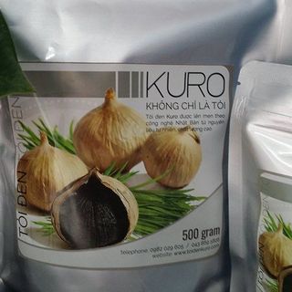 TỎI ĐEN SẤY KHÔ