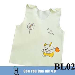 Áo cho bé mặc vest 2019- Áo ba lỗ cho bé