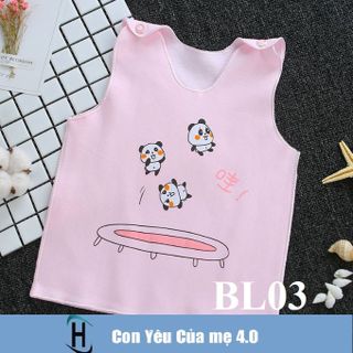 Áo cho bé mặc vest 2019- Áo ba lỗ cho bé