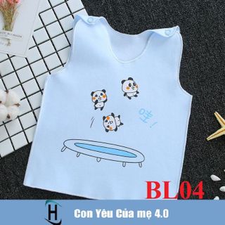 Áo cho bé mặc vest 2019- Áo ba lỗ cho bé