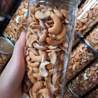 Điều Rang Muối Vỡ Đôi Sạch Vỏ Hàng Đẹp Độc Quyền
