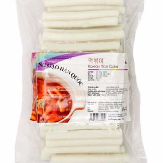 Bánh gạo Hàn Quốc Topokki dạng thanh 10cm