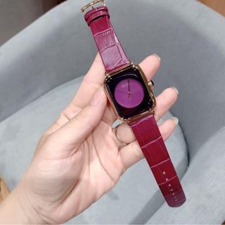 Đồng hồ nữ GUOU 8162 dây da