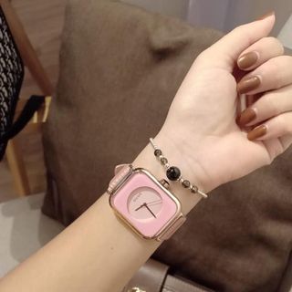 Đồng hồ nữ GUOU 8162 dây da