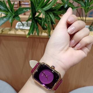 Đồng hồ nữ GUOU 8162 dây da