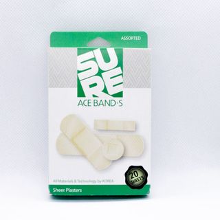 Băng keo cá nhân màu da Ace Band - S