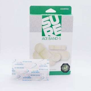 Băng keo cá nhân màu da Ace Band - S