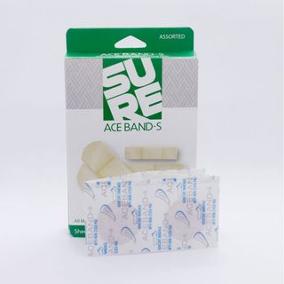 Băng keo cá nhân màu da Ace Band - S