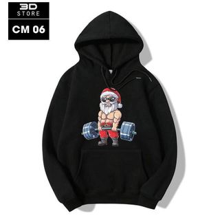 Áo Hoodie Đen In Hình Siêu Ngộ Nghĩnh giá sỉ