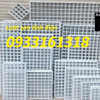 Lưới ô vuông sơn tĩnh điện lưới thép hàn trang trí giá sỉ giá bán buôn