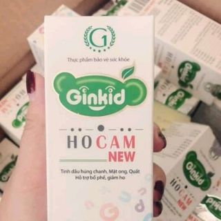 SIRO Ho Cam Ginkid Quất Húng Chanh
