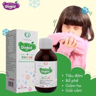 SIRO Ho Cam Ginkid Quất Húng Chanh